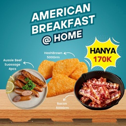 [FRD-077] Breakfast Combo 1